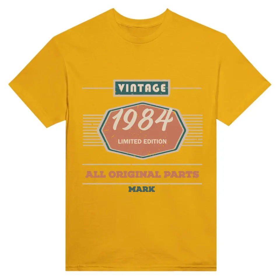 T-Shirt - Vintage Limited Edition