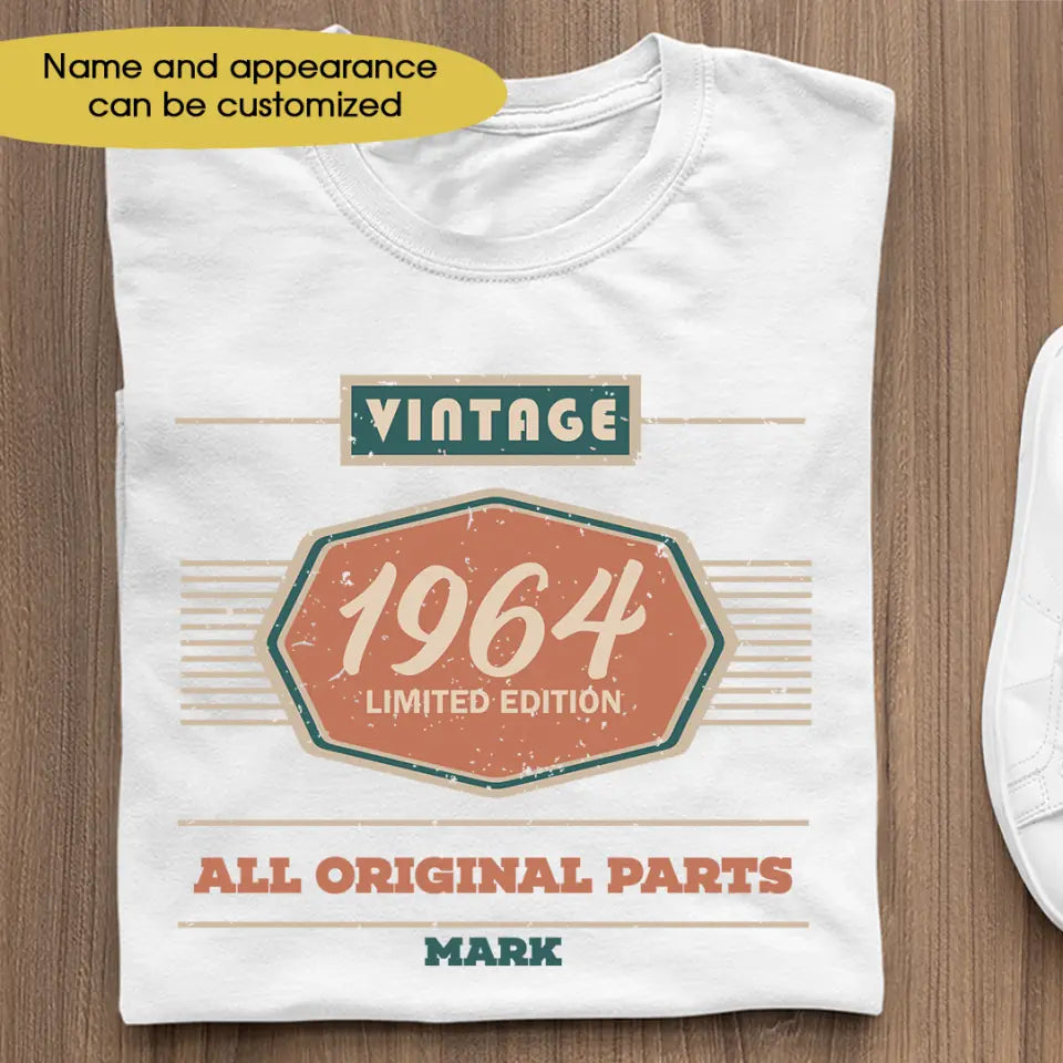 T-Shirt - Vintage Limited Edition