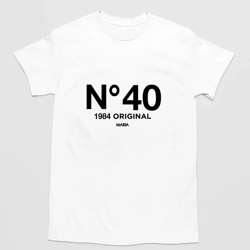 T-Shirt - N40 Original Since 1984