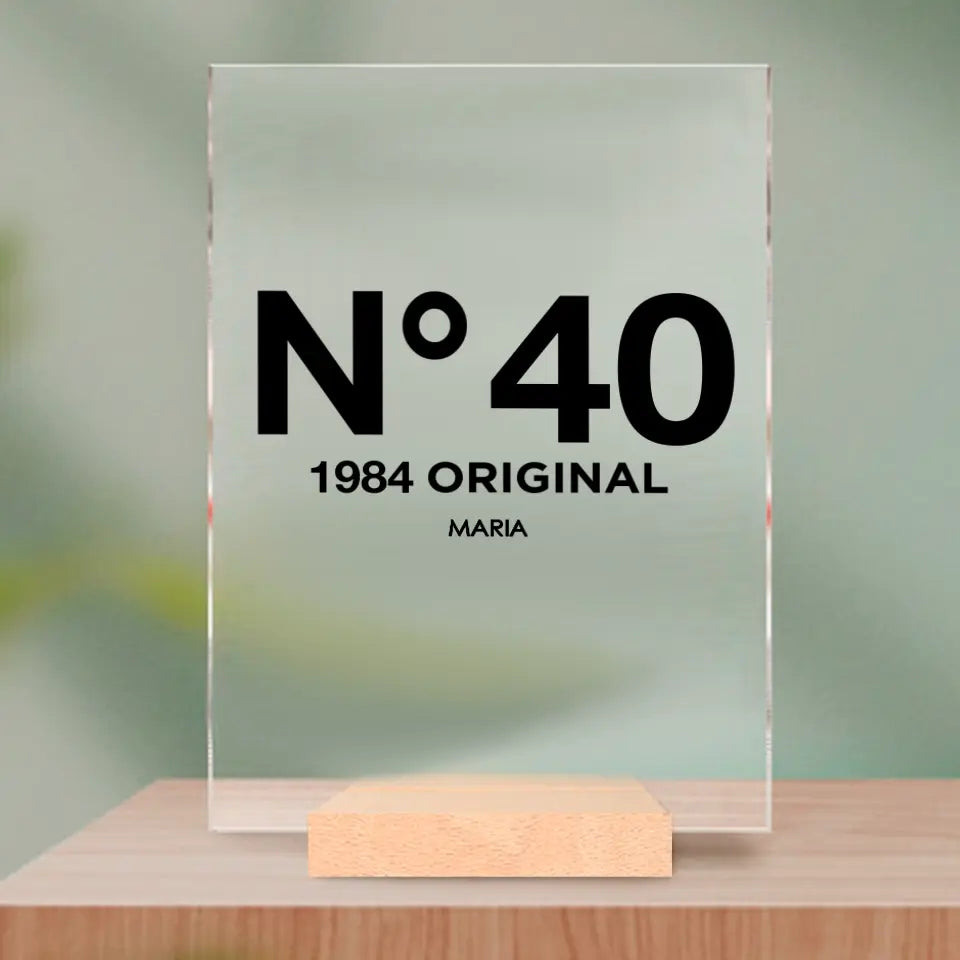 T-Shirt - N40 Original Since 1984