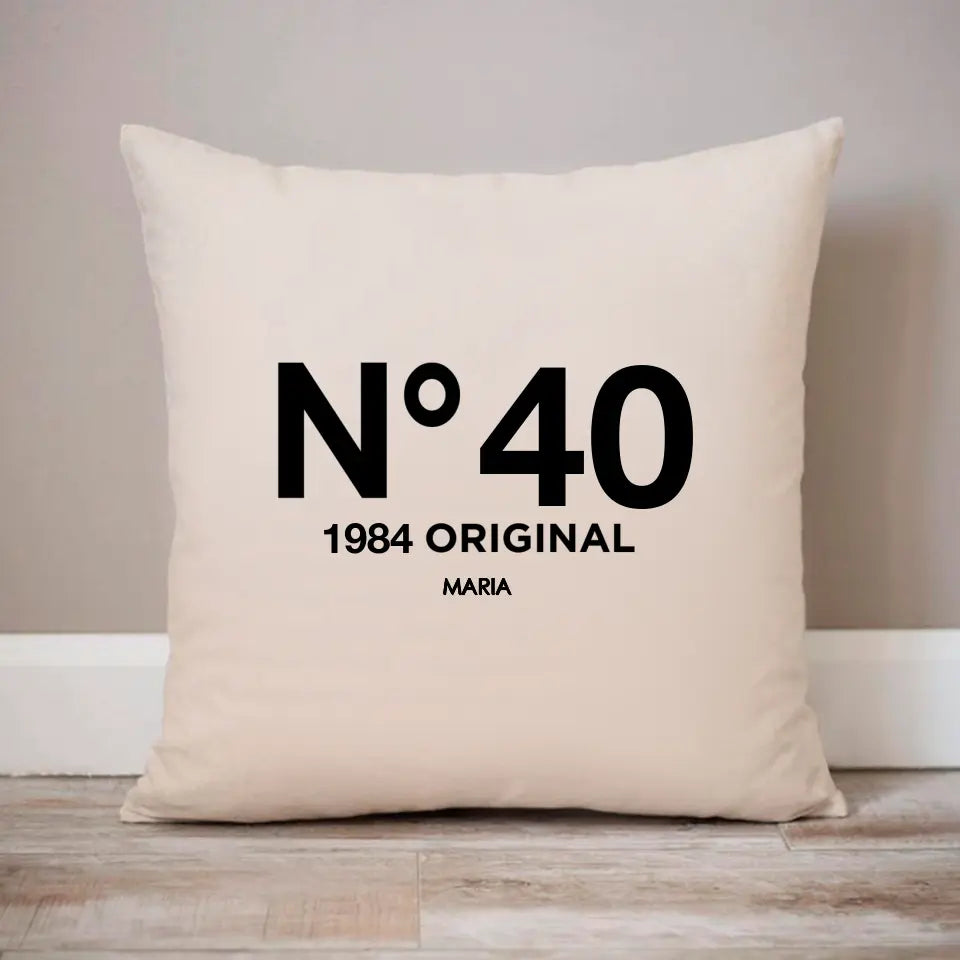 T-Shirt - N40 Original Since 1984