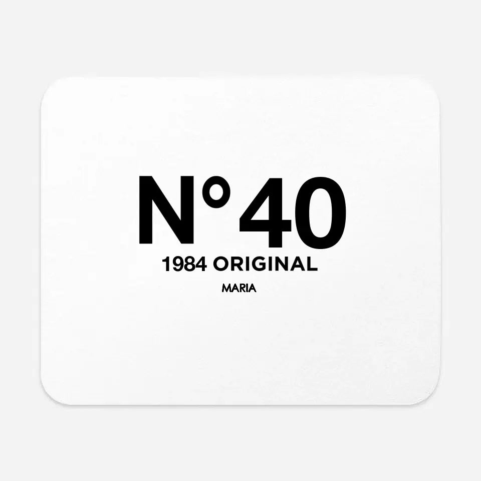 T-Shirt - N40 Original Since 1984