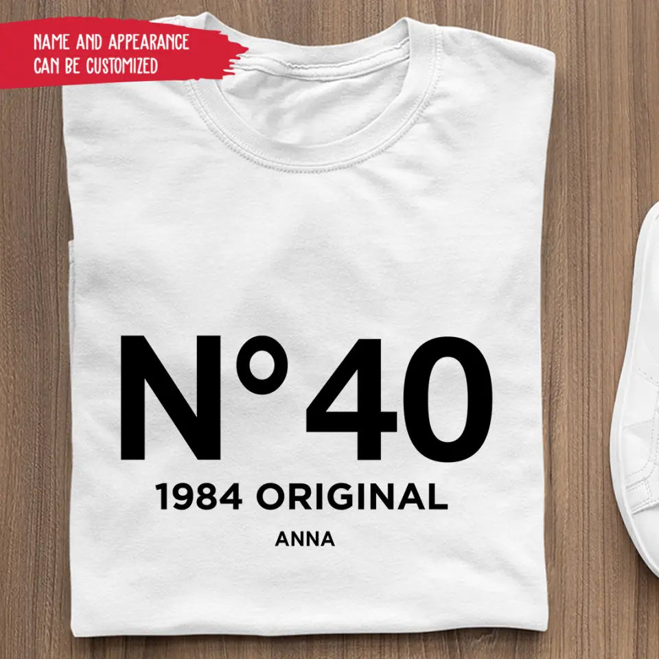 T-Shirt - N40 Original Since 1984