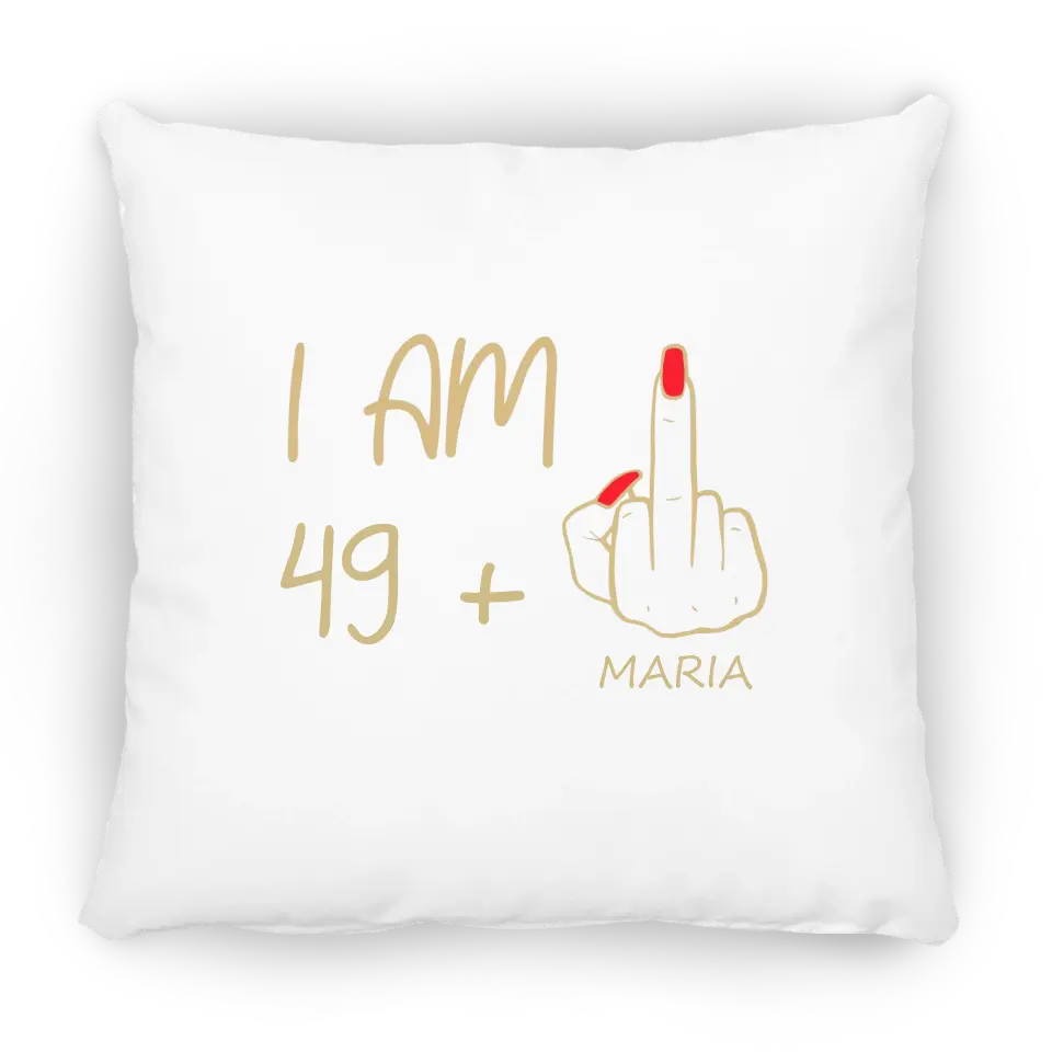 T-Shirt - I Am 49+