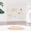 T-Shirt - I Am 49+