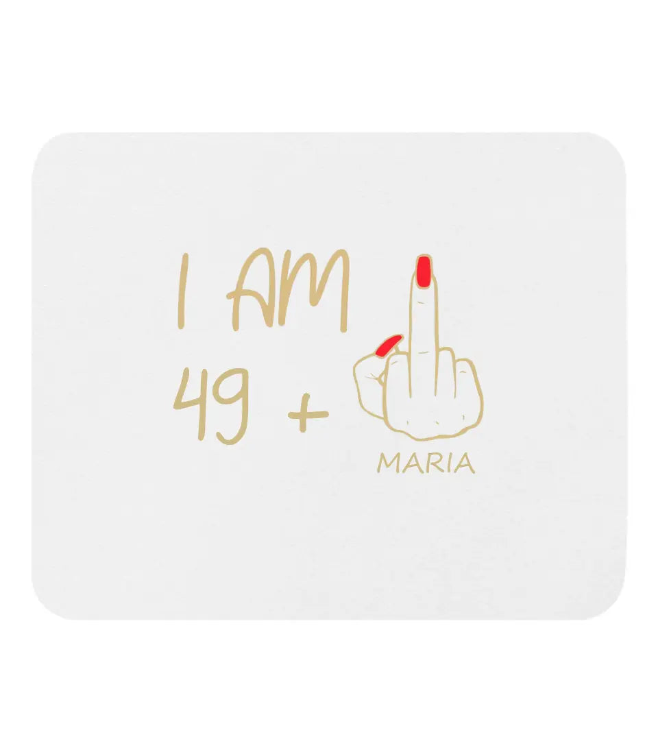 T-Shirt - I Am 49+