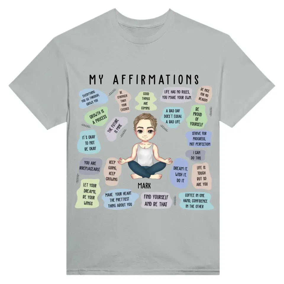 T-Shirt - My Affirmations