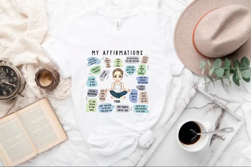 T-Shirt - My Affirmations