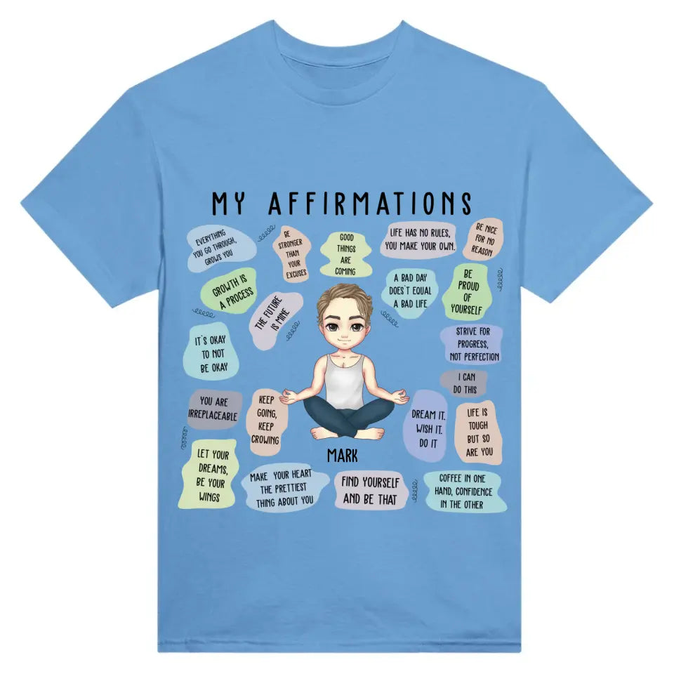 T-Shirt - My Affirmations