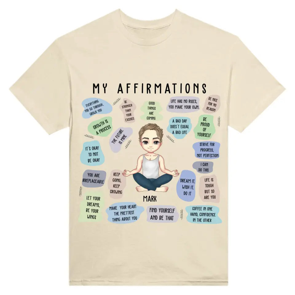 T-Shirt - My Affirmations