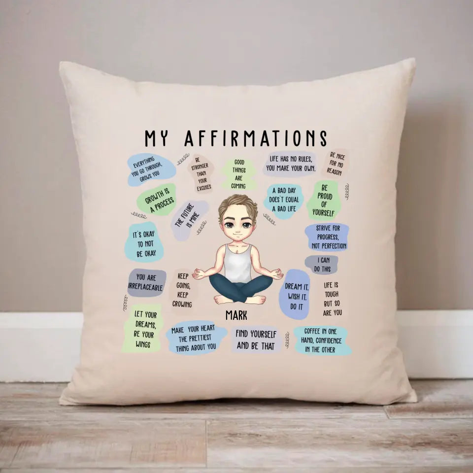 T-Shirt - My Affirmations