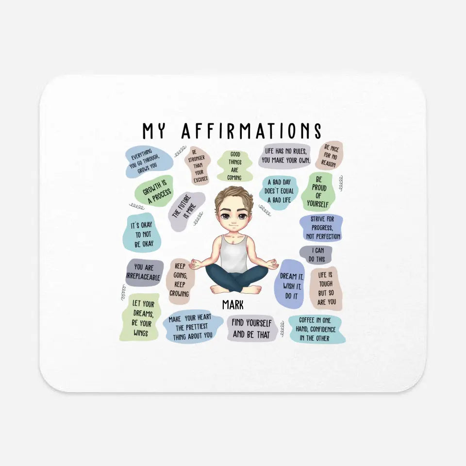 T-Shirt - My Affirmations