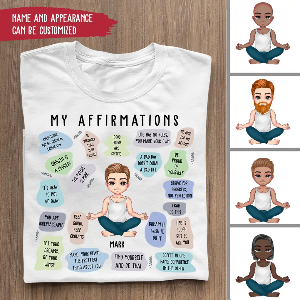 T-Shirt - My Affirmations