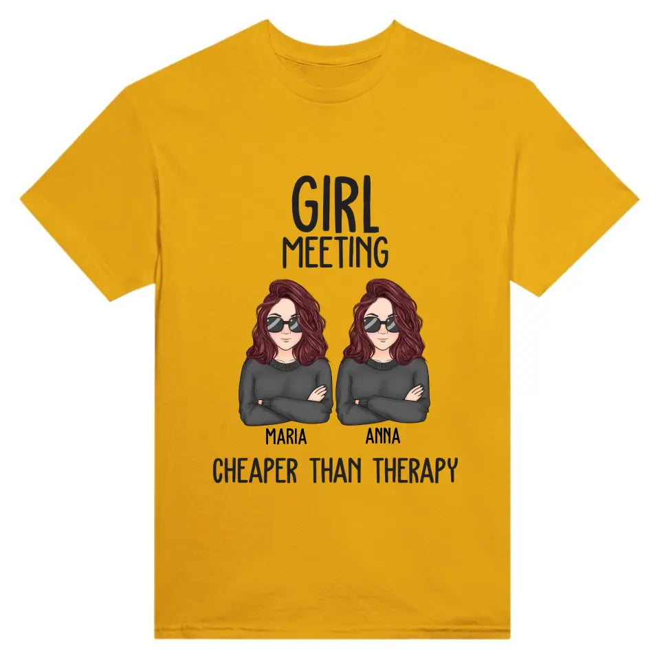 T-Shirt - Girl Meeting