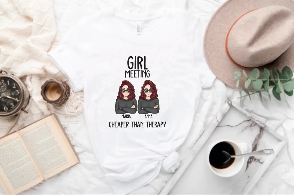 T-Shirt - Girl Meeting