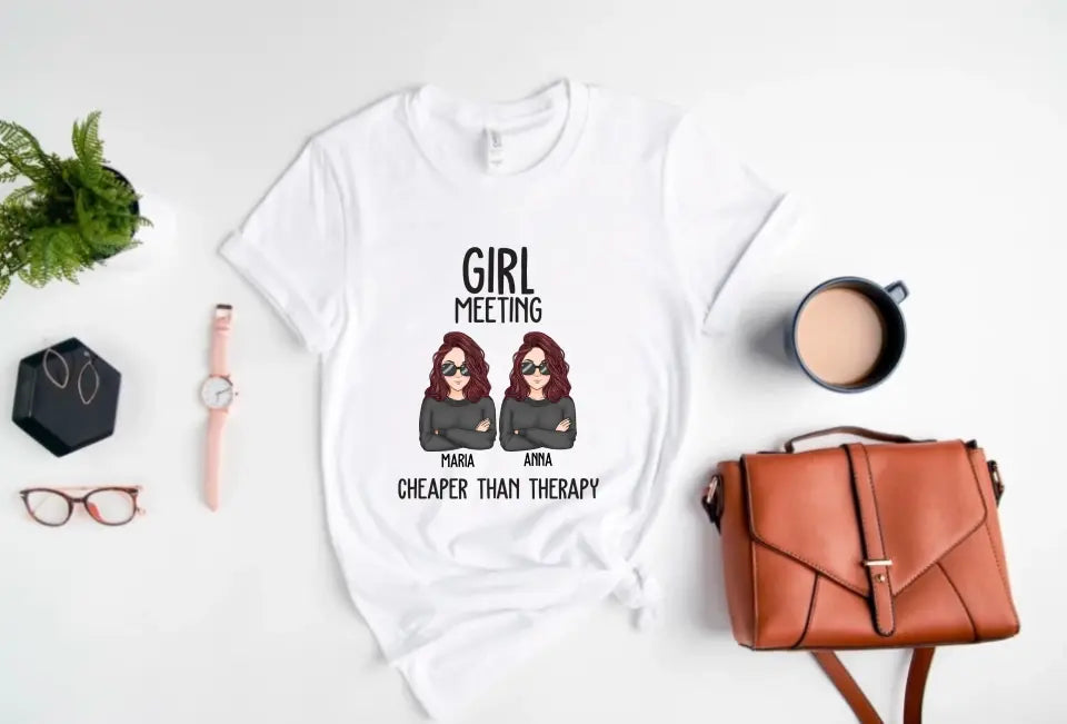 T-Shirt - Girl Meeting