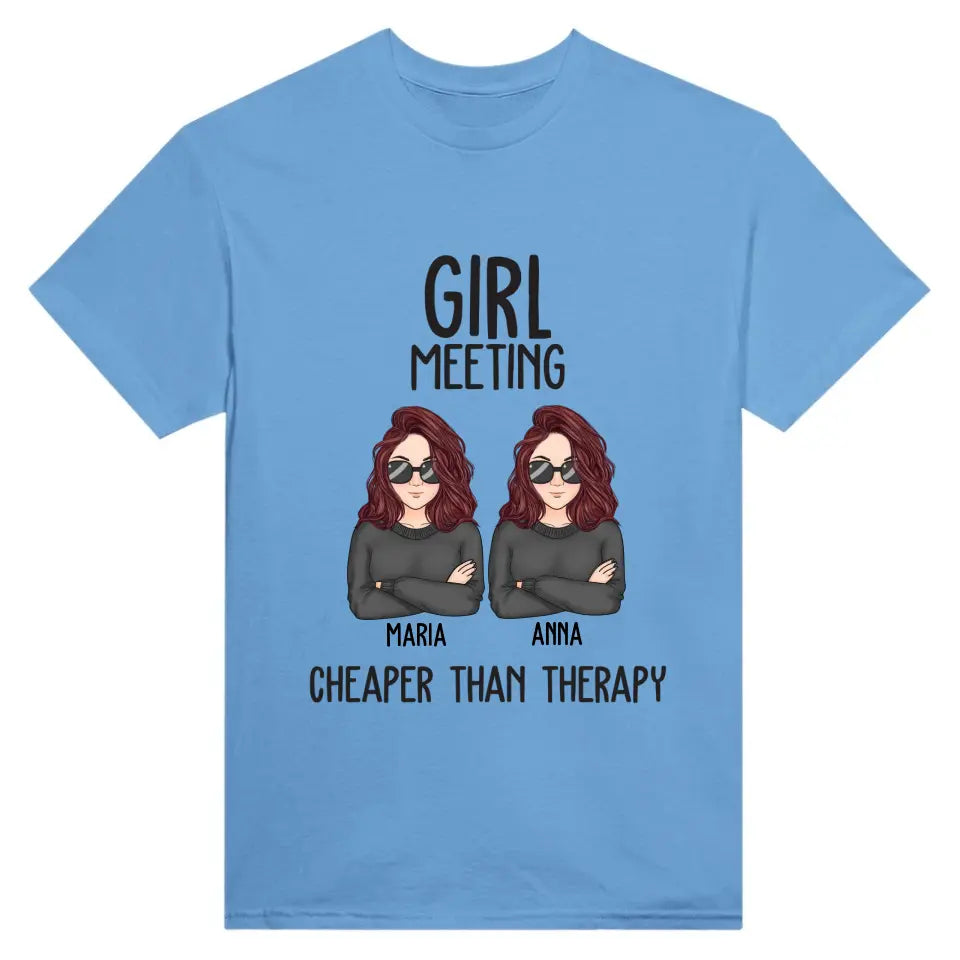 T-Shirt - Girl Meeting