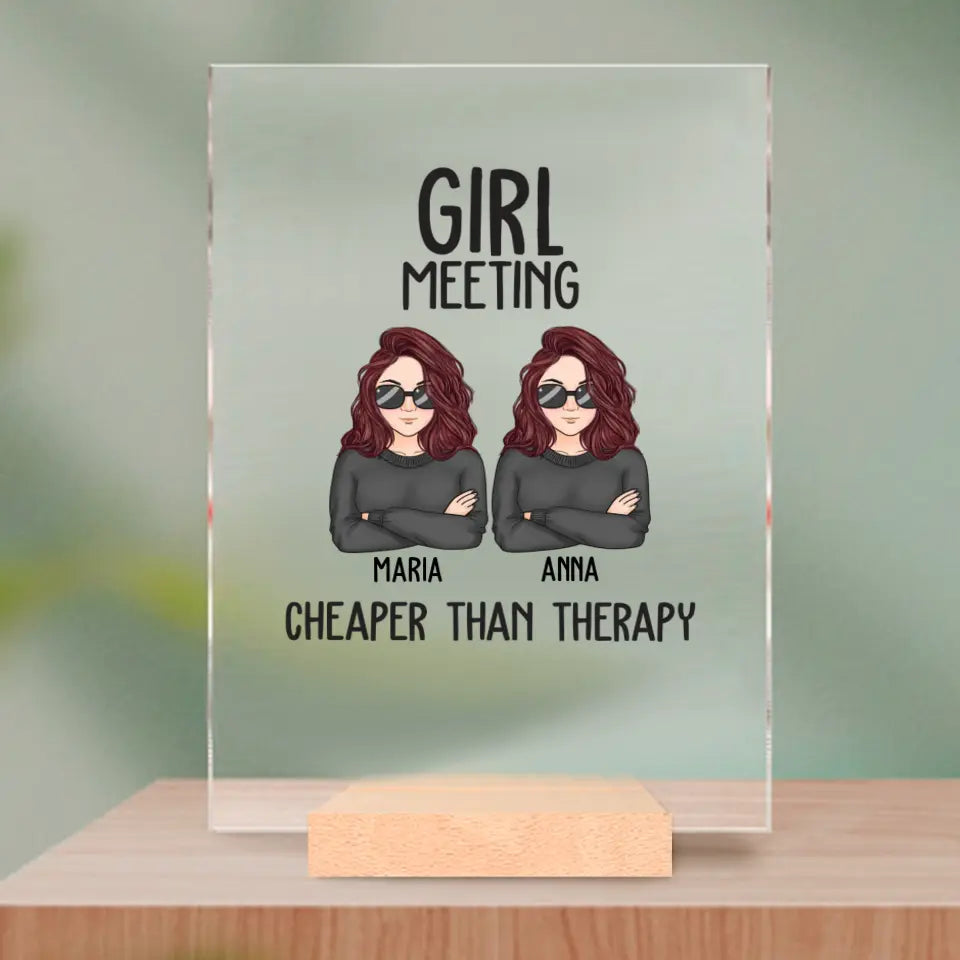 T-Shirt - Girl Meeting