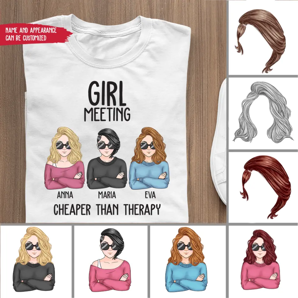 T-Shirt - Girl Meeting