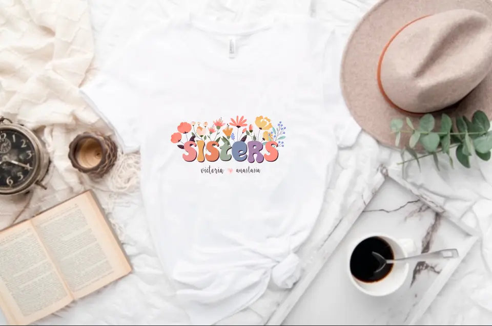 T-Shirt - Sisters