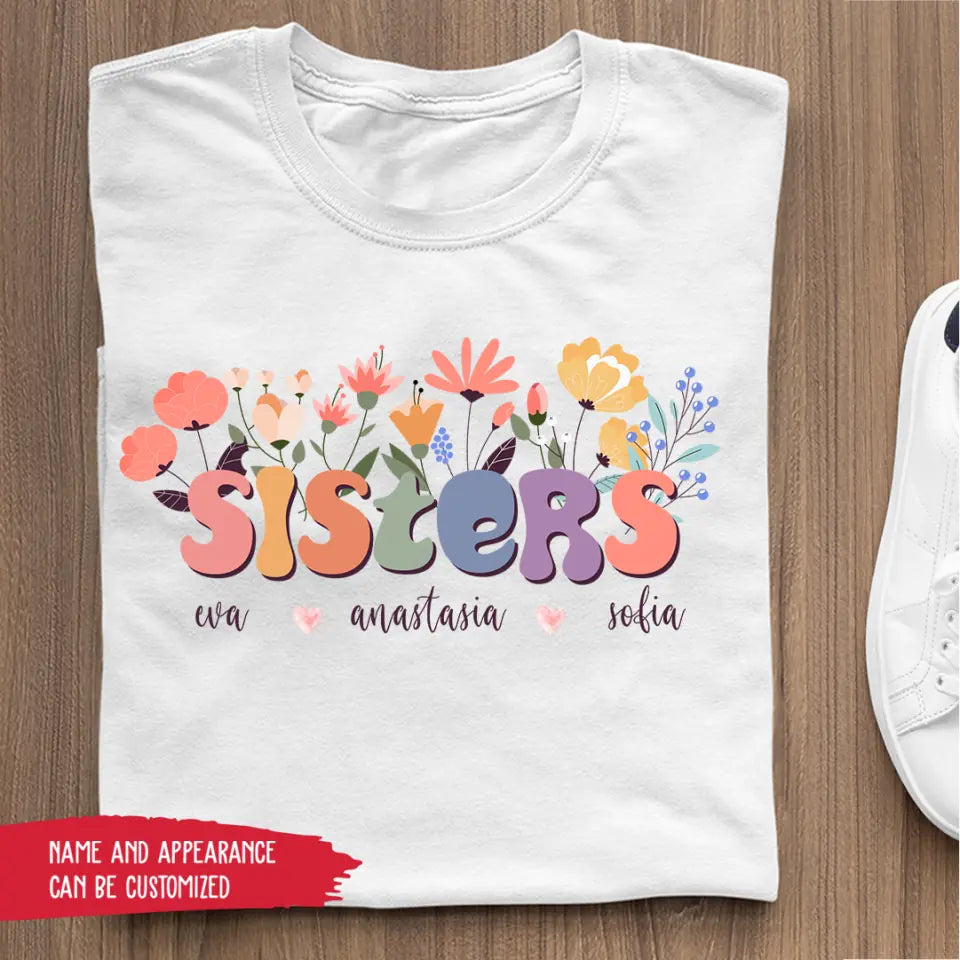 T-Shirt - Sisters