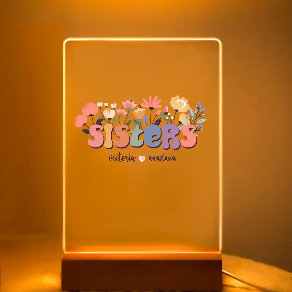 Acrylic glass - Sisters