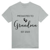 T-Shirt -  Promoted To Grandma