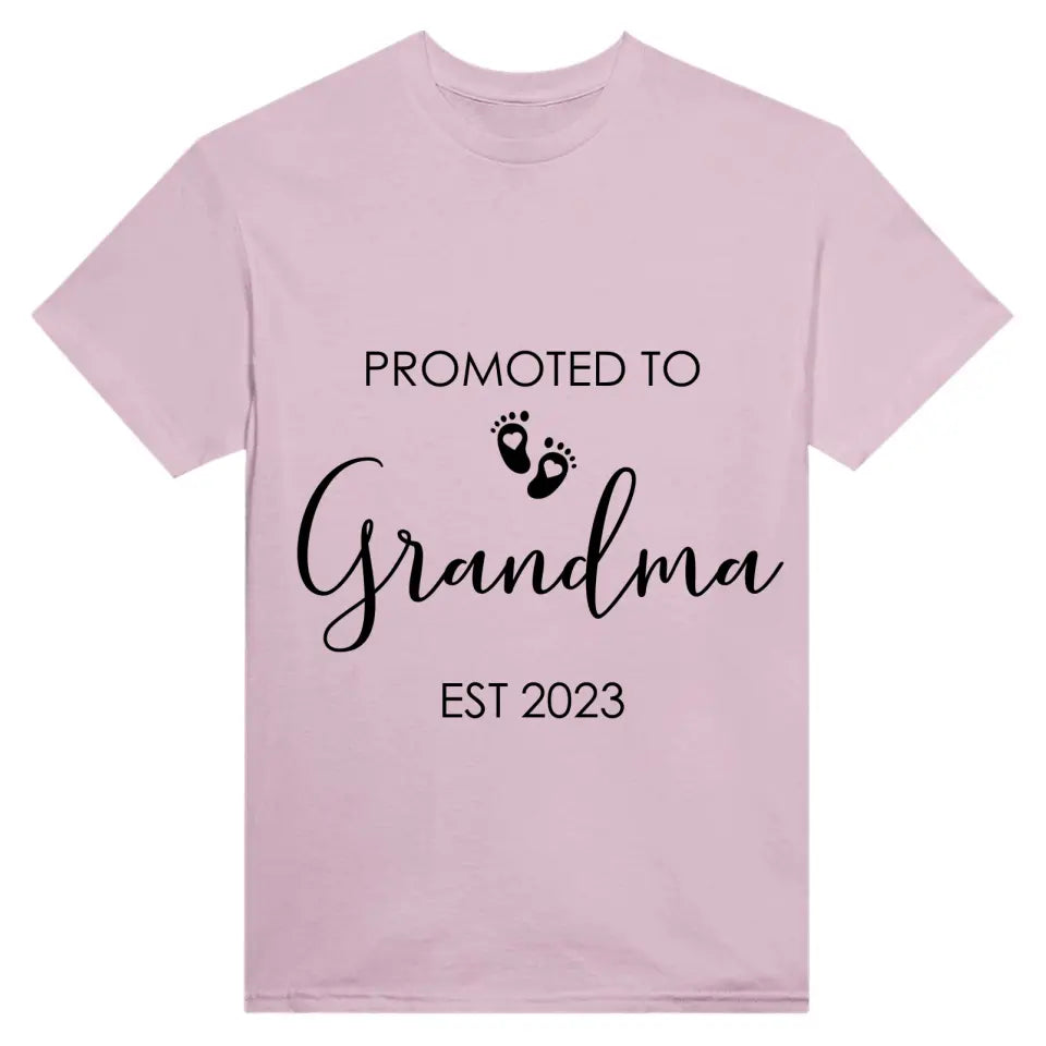 T-Shirt -  Promoted To Grandma