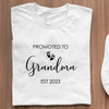 T-Shirt -  Promoted To Grandma