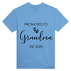 T-Shirt -  Promoted To Grandma