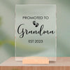 Pillow Case -  Promoted To Grandma