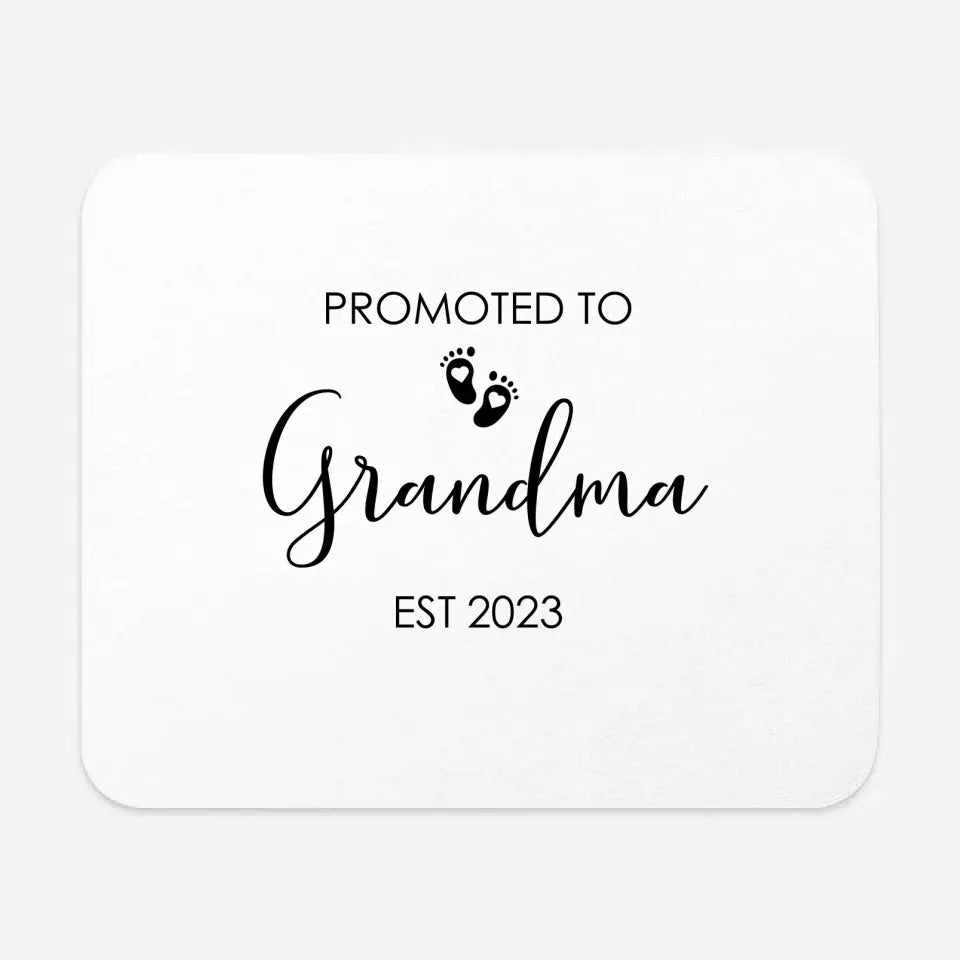 Pillow Case -  Promoted To Grandma