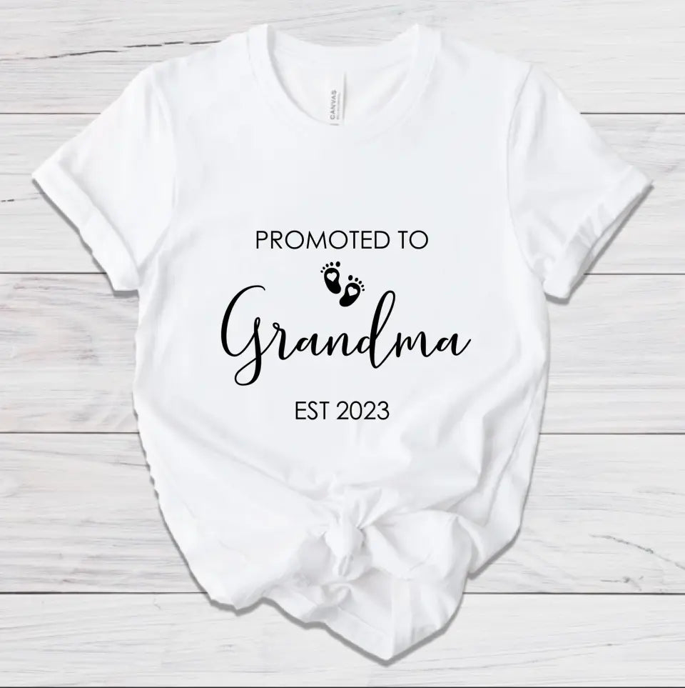 Pillow Case -  Promoted To Grandma