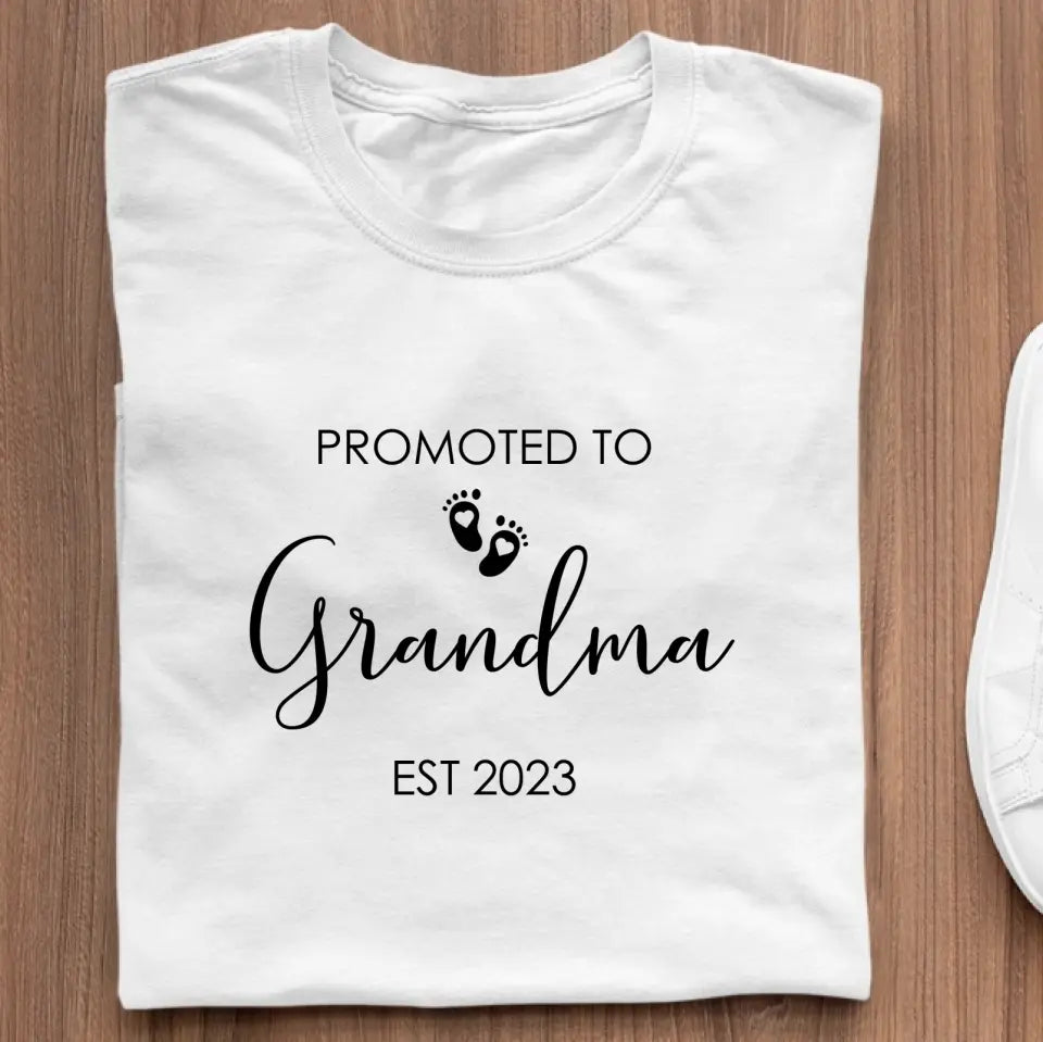 Pillow Case -  Promoted To Grandma