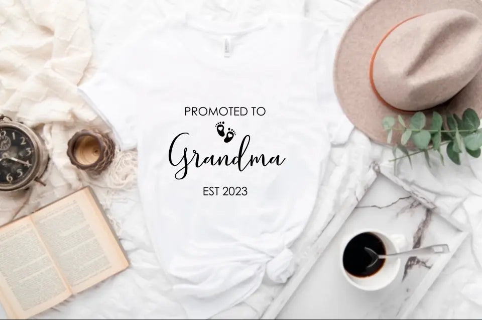 Pillow Case -  Promoted To Grandma