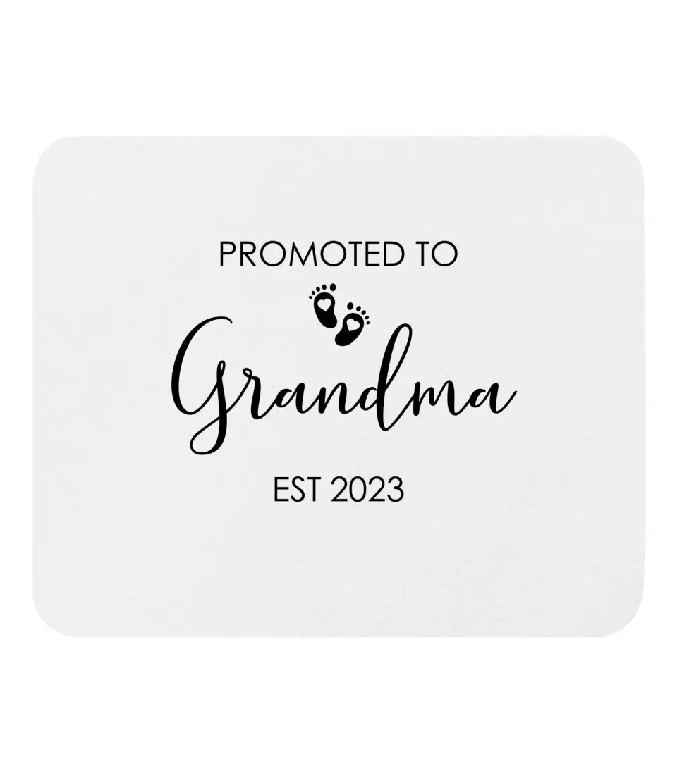 Acrylic glass -  Promoted To Grandma