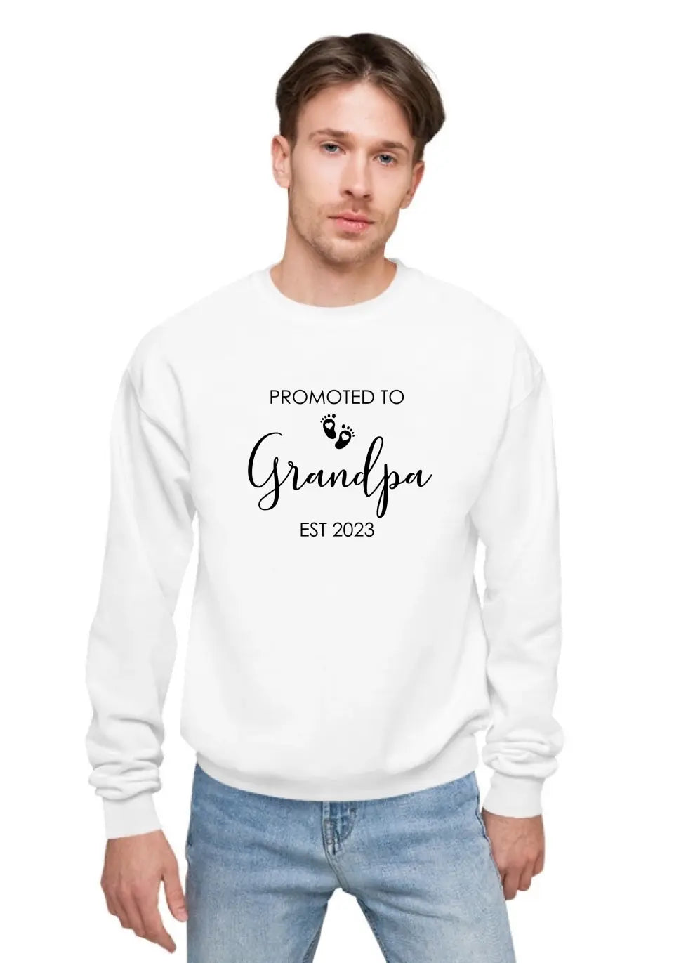 T-Shirt - Promoted To Grandpa