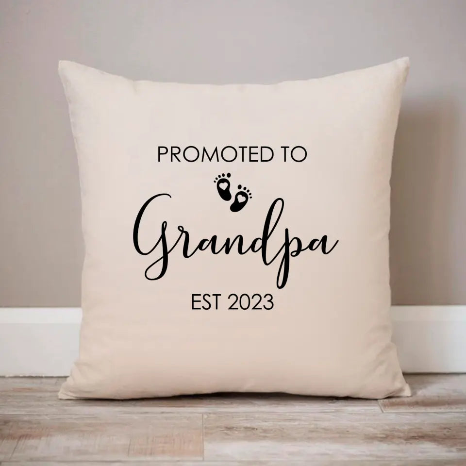 T-Shirt - Promoted To Grandpa