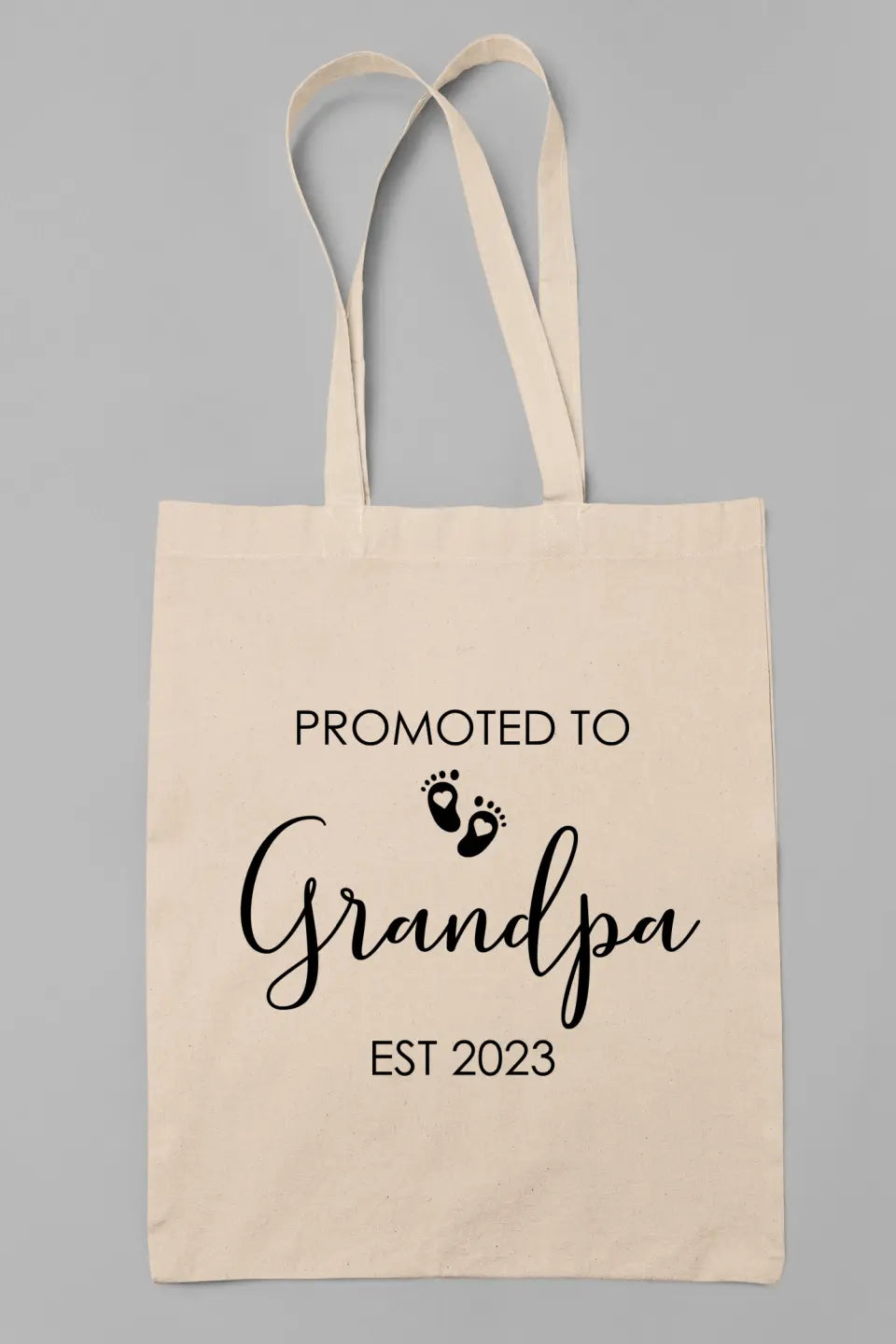 T-Shirt - Promoted To Grandpa