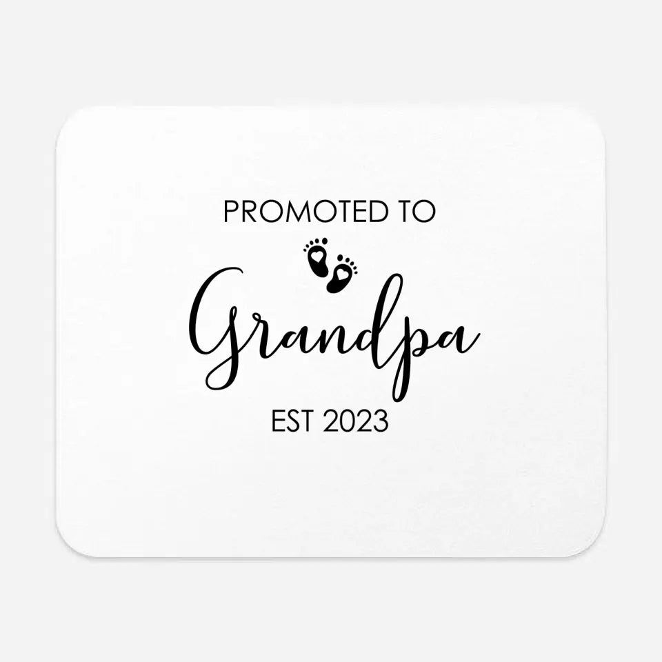 T-Shirt - Promoted To Grandpa