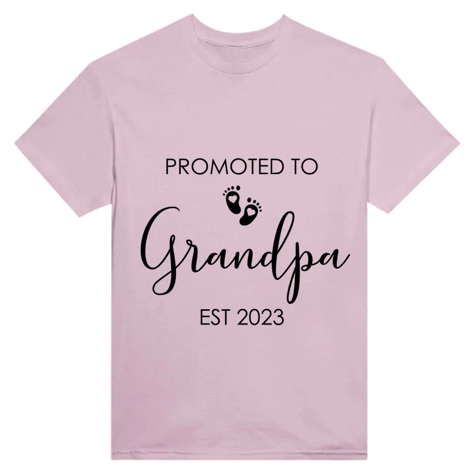 Acrylic glass - Promoted To Grandpa