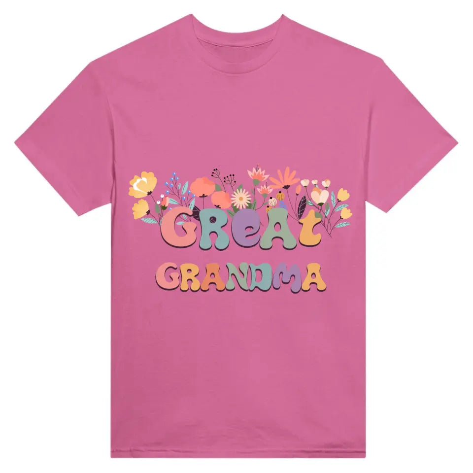 T-Shirt - Great Grandma