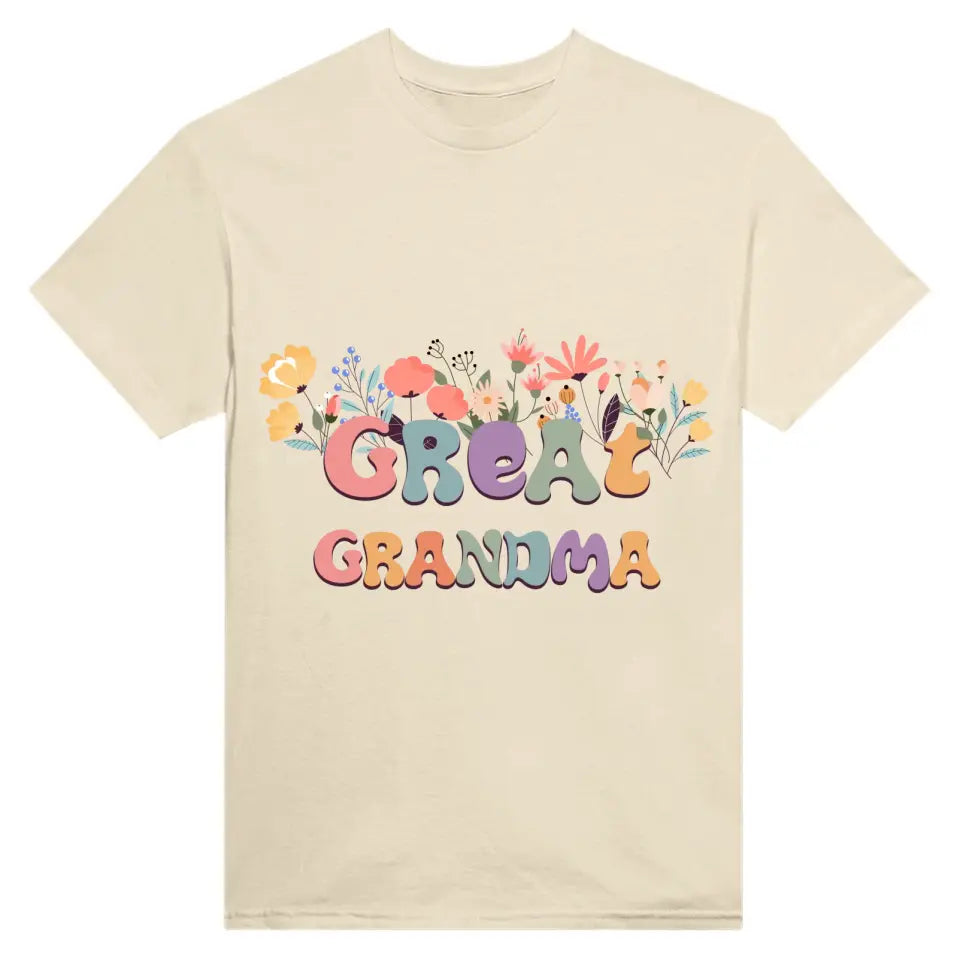 T-Shirt - Great Grandma