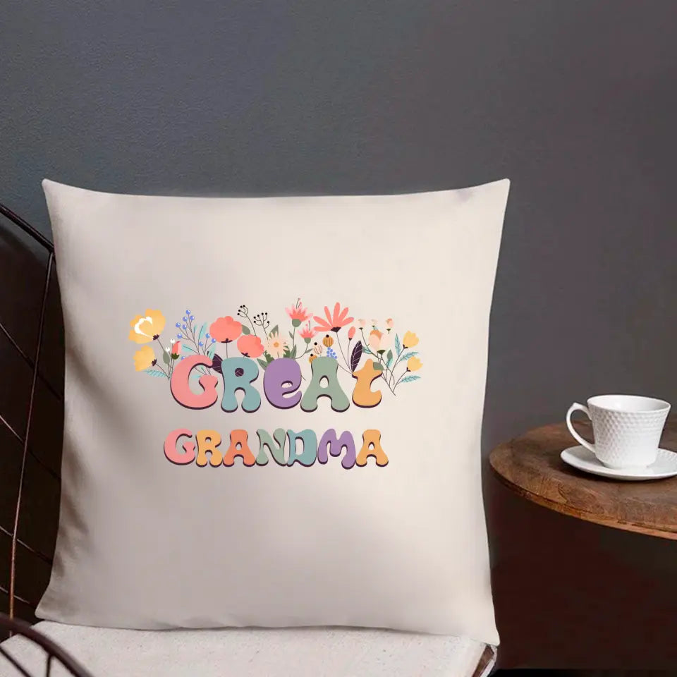 Pillow Case - Great Grandma