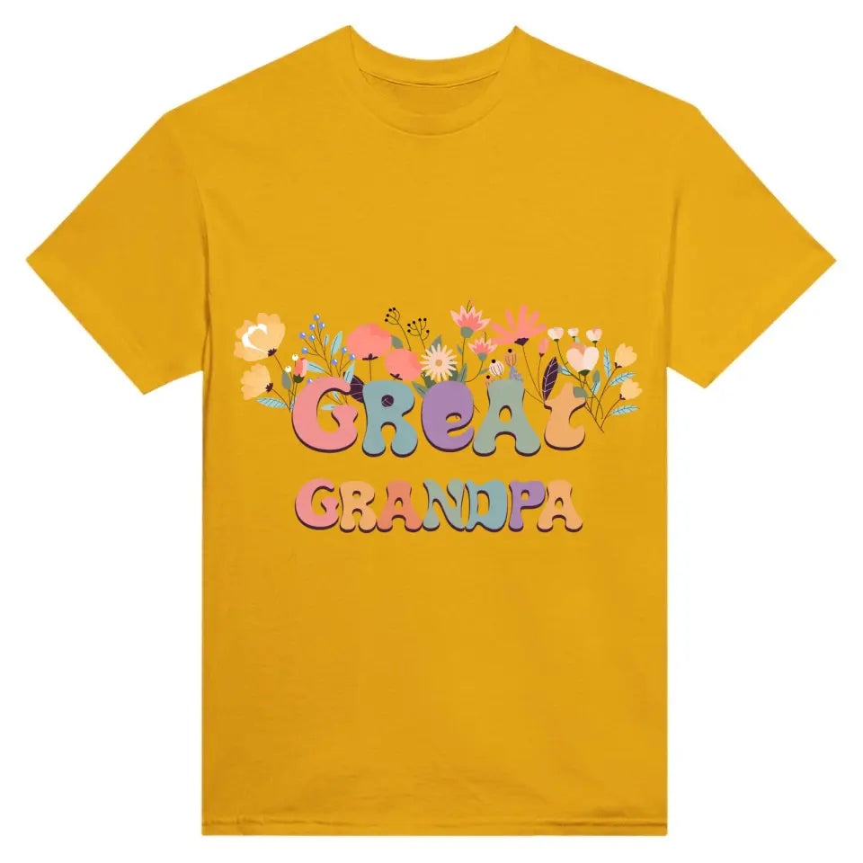 T-Shirt - Great Grandpa