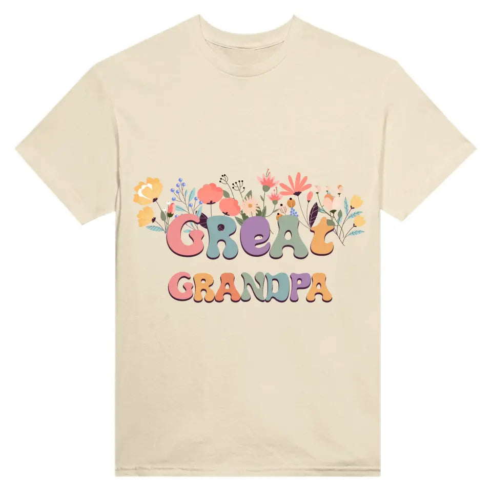 T-Shirt - Great Grandpa