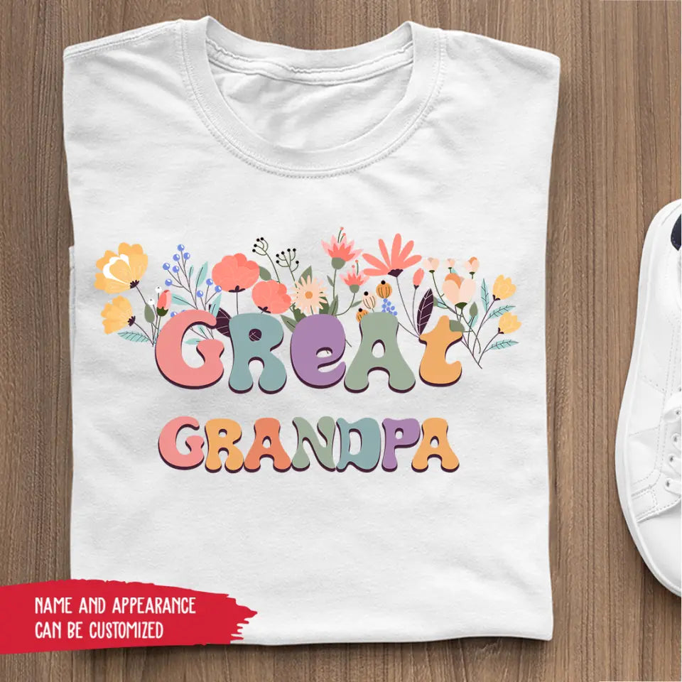 T-Shirt - Great Grandpa