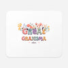 T-Shirt - Grandma With Flowers And Grandchildren