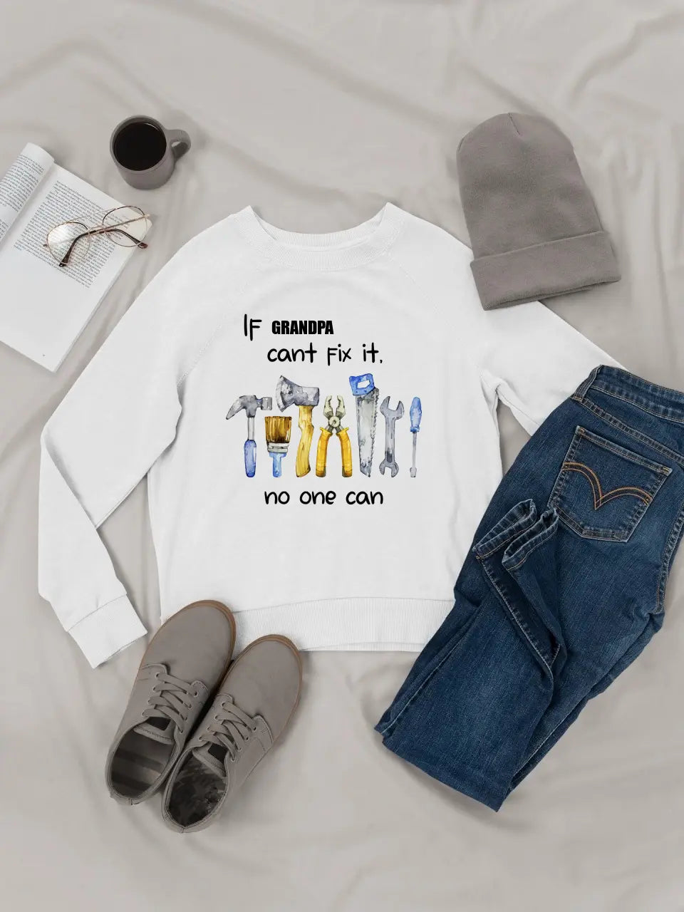 T-Shirt - If Grandpa Cant Fix It