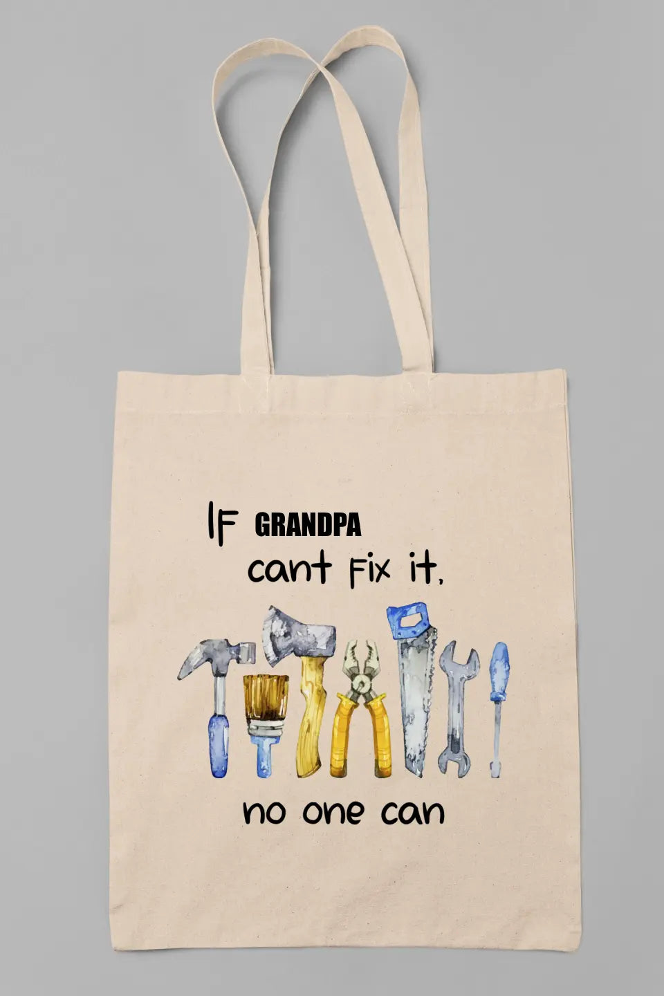 T-Shirt - If Grandpa Cant Fix It